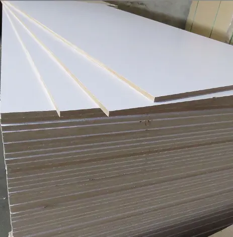 White Laminated Board