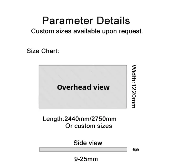 Acrylic Mirror Finish Board