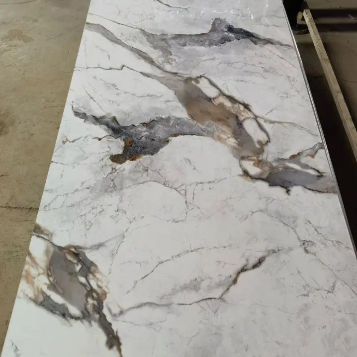 Painéil Fireproof Marmar Bord Cuartha